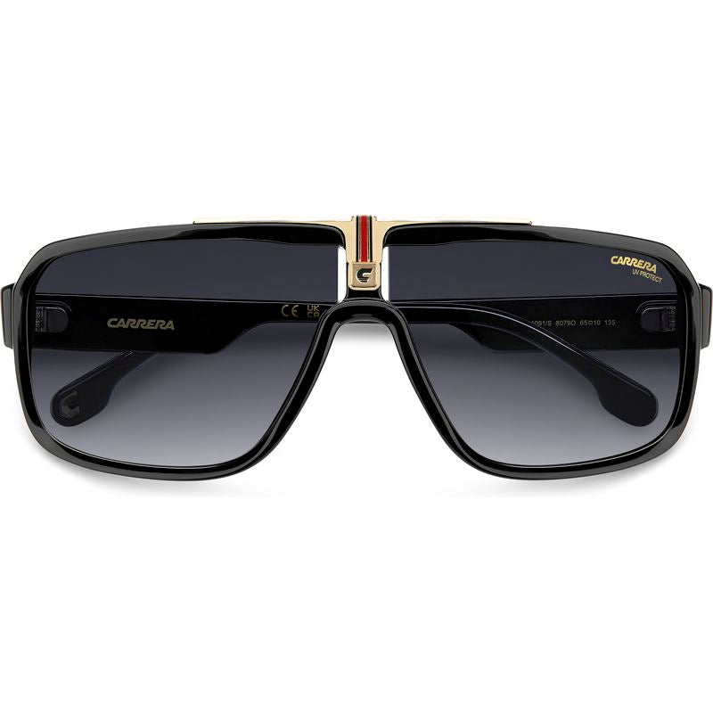 Carrera 1091/S Black Grey Gradient Front2