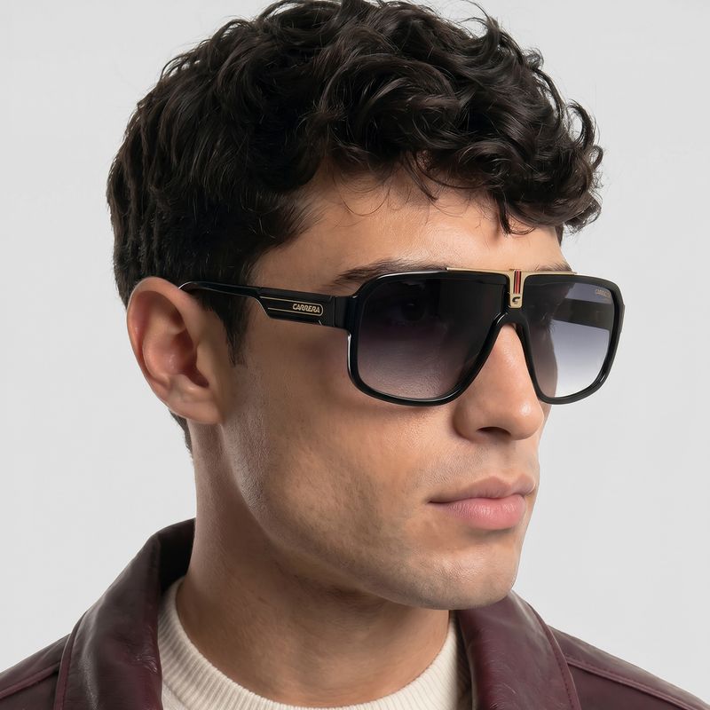 Carrera 1091/S Black Grey Gradient Lifestyle