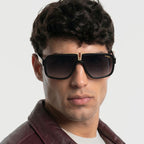 Carrera 1091/S Black Grey Gradient Lifestyle2