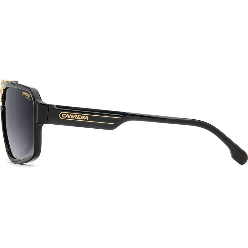 Carrera 1091/S Black Grey Gradient Side