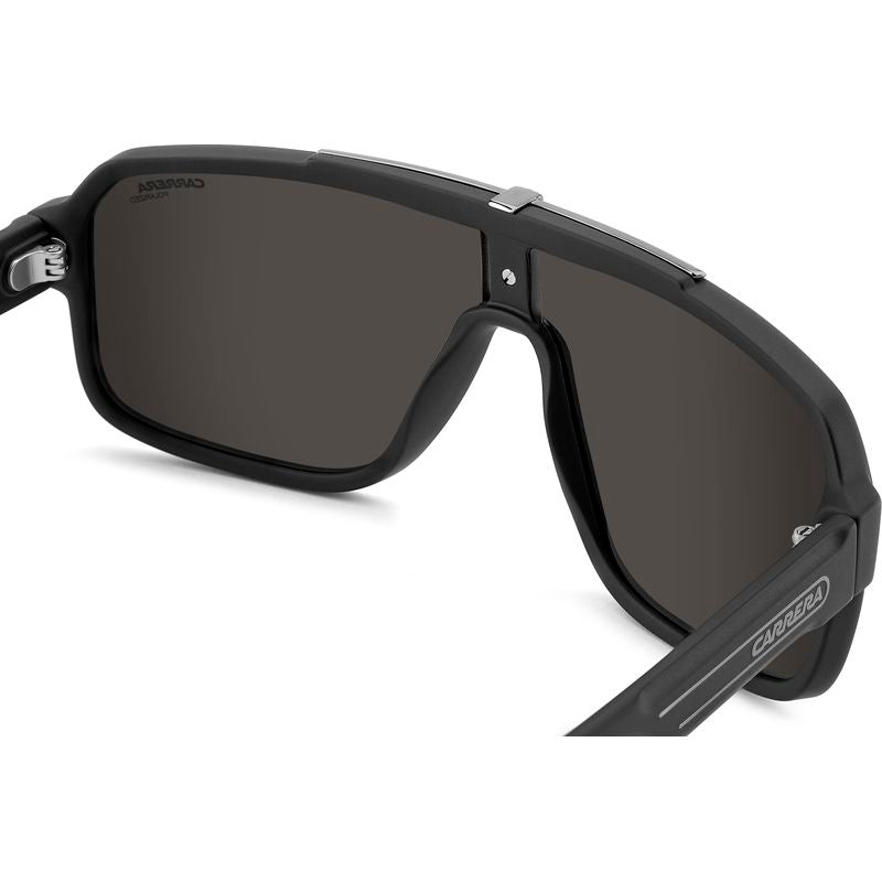 Carrera 1091/s Matte Black Ruthenium Grey Polarised Inner