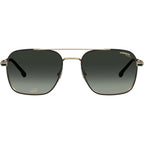 Carrera 379/S/Pat Gold Green Gradient Polarised Front