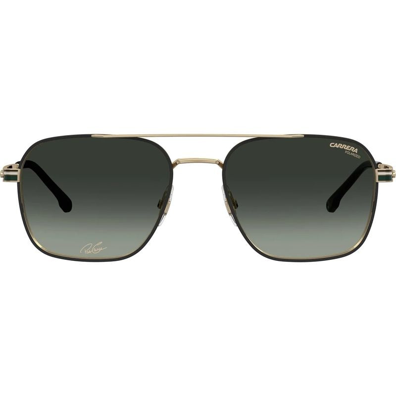 Carrera 379/S/Pat Gold Green Gradient Polarised Front