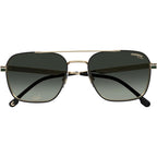 Carrera 379/S/Pat Gold Green Gradient Polarised Front2