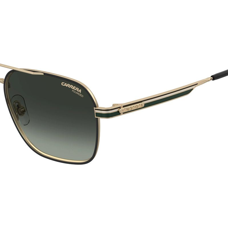 Carrera 379/S/Pat Gold Green Gradient Polarised Side