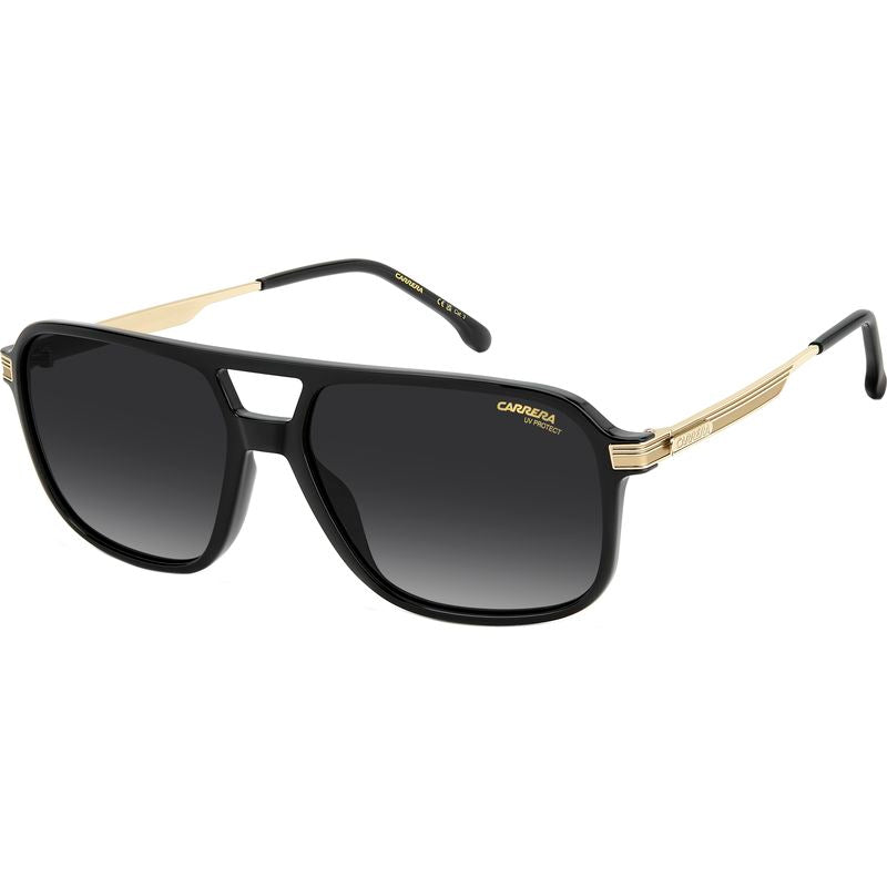 Carrera 390/S Black Grey Gradient Angle