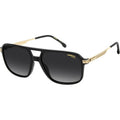 Carrera 390/S Black Grey Gradient Angle