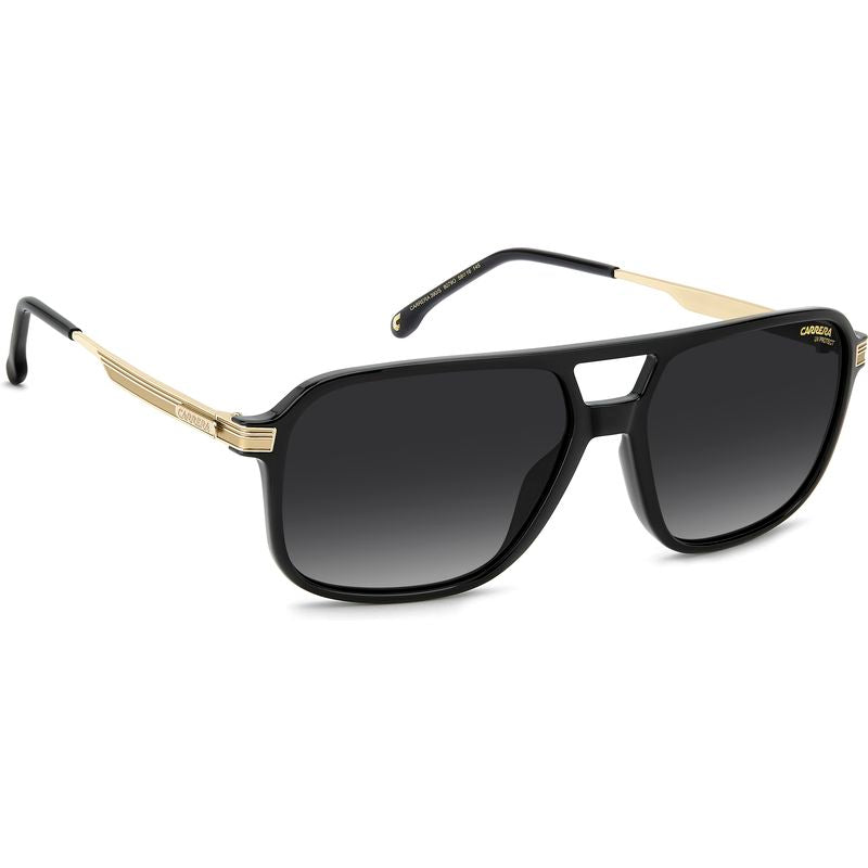 Carrera 390/S Black Grey Gradient Angle2