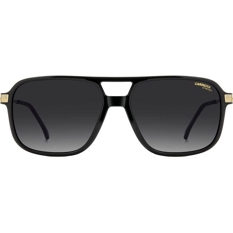 Carrera 390/S Black Grey Gradient Front