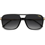 Carrera 390/S Black Grey Gradient Front2