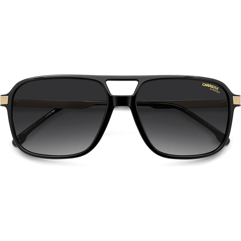 Carrera 390/S Black Grey Gradient Front2