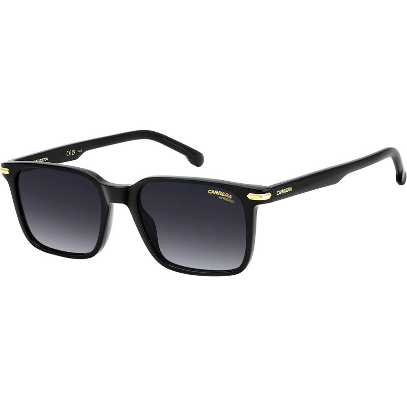 Carrera 391/S Black Grey Gradient Angle