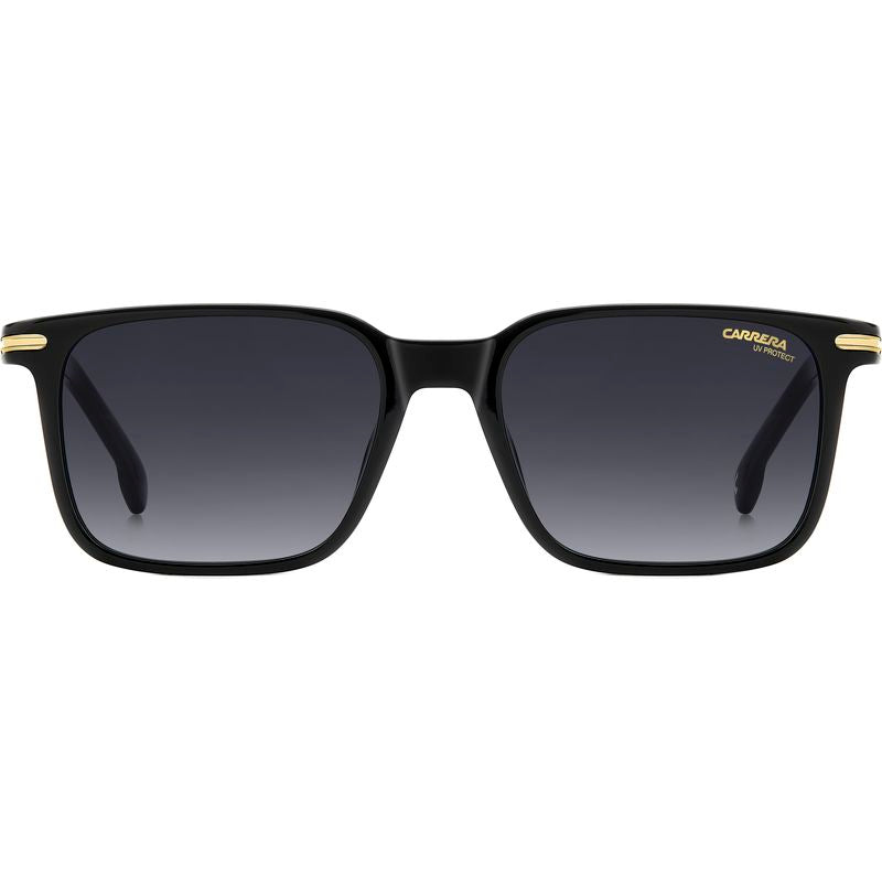 Carrera 391/S Black Grey Gradient Front