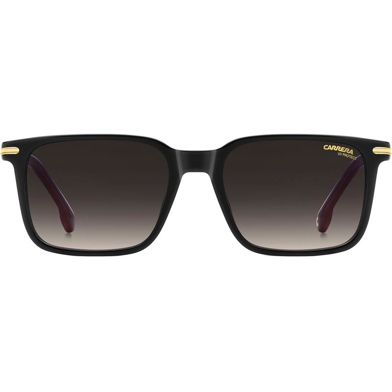 Carrera 391/S Black and Red Grey Gradient Front