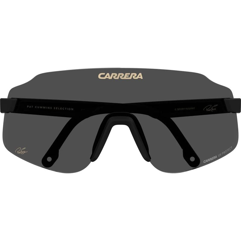 Carrera C Sport/16/S/Pat Matte Black Dark Grey Front2