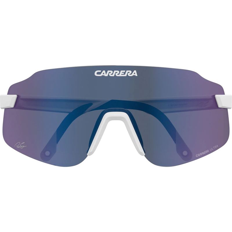 Carrera C Sport 16/S/Pat Matte White Violet Mirror Front2