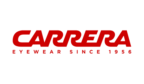 Carrera logo on a white background