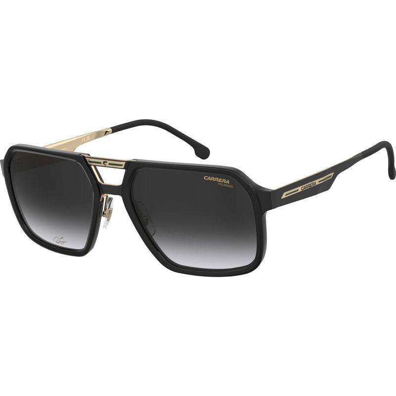 Carrera Victory C 27/S/Pat Black Grey Gradient Polarised Angle