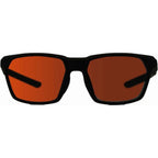 Advantage, Matte Black/Red Mirror Lenses