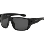 Airborne, Matte Black/Grey Polarised Lenses