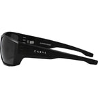 Airborne, Matte Black/Grey Polarised Lenses