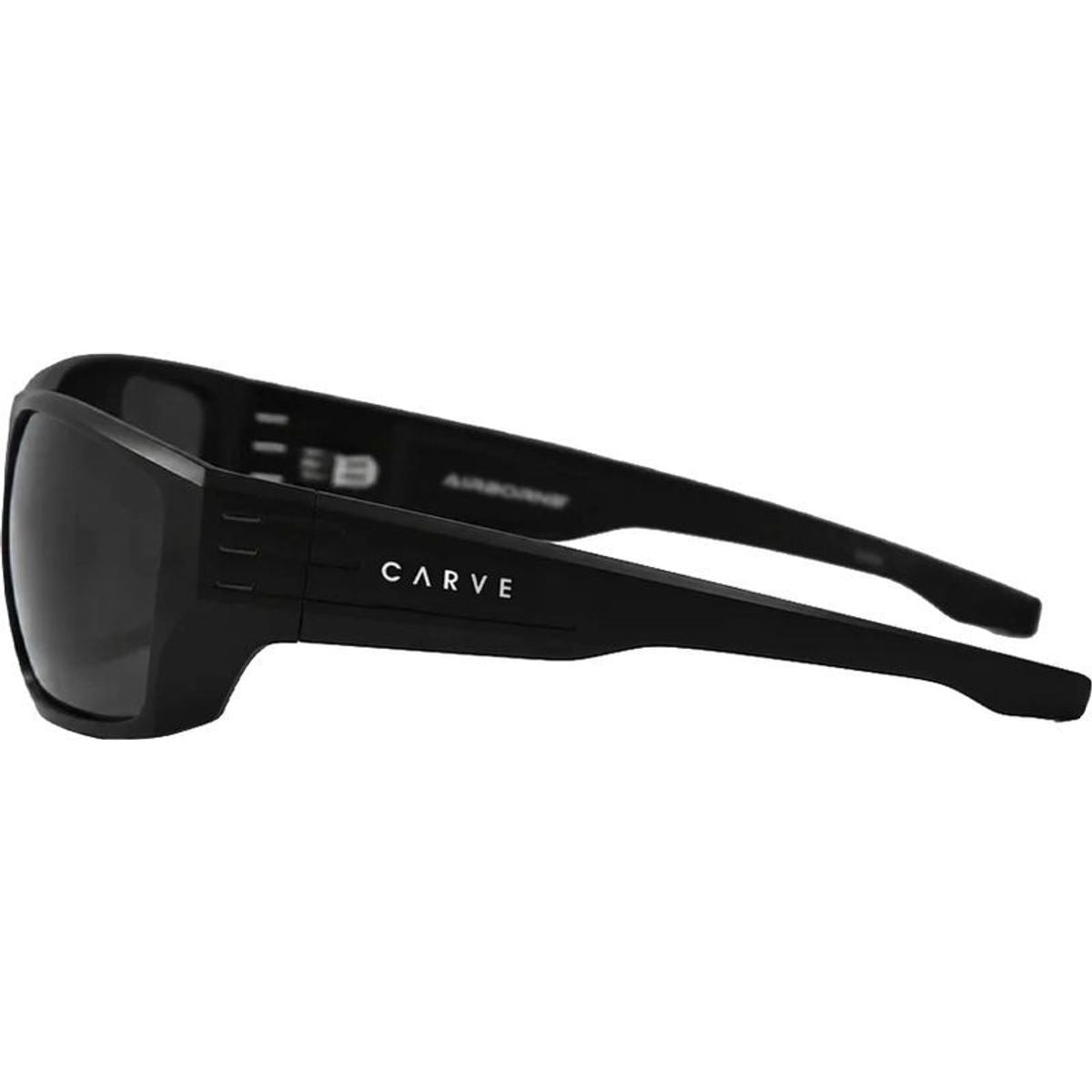 Airborne, Matte Black/Grey Polarised Lenses