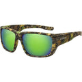 Airborne, Matte Camo/Green Mirror Polarised Lenses