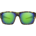 Airborne, Matte Camo/Green Mirror Polarised Lenses