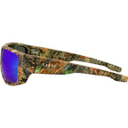 Airborne, Matte Camo/Green Mirror Polarised Lenses