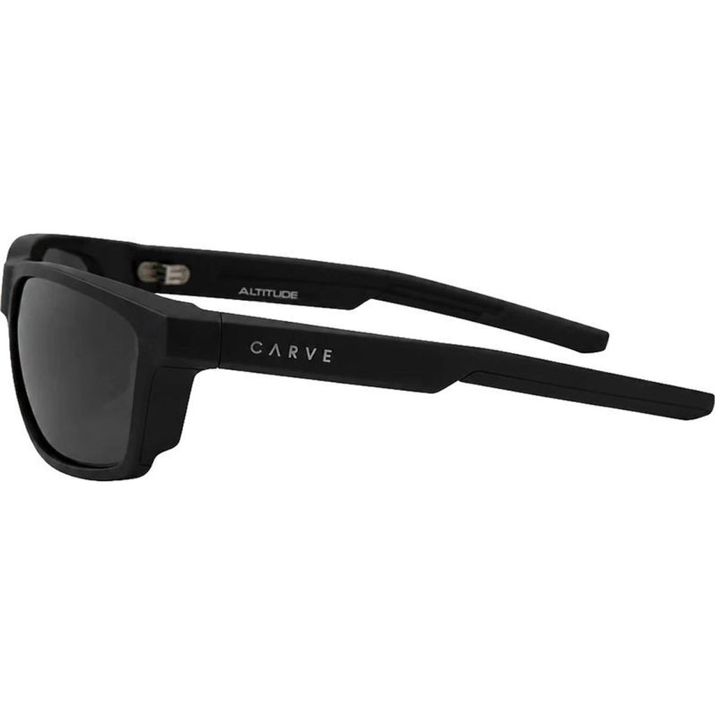 Altitude, Matte Black/Grey Polarised Lenses