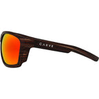 Altitude, Matte Brown Streak/Red Mirror Polarised Lenses