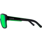 Anchor Beard, Black/Green Mirror Lenses