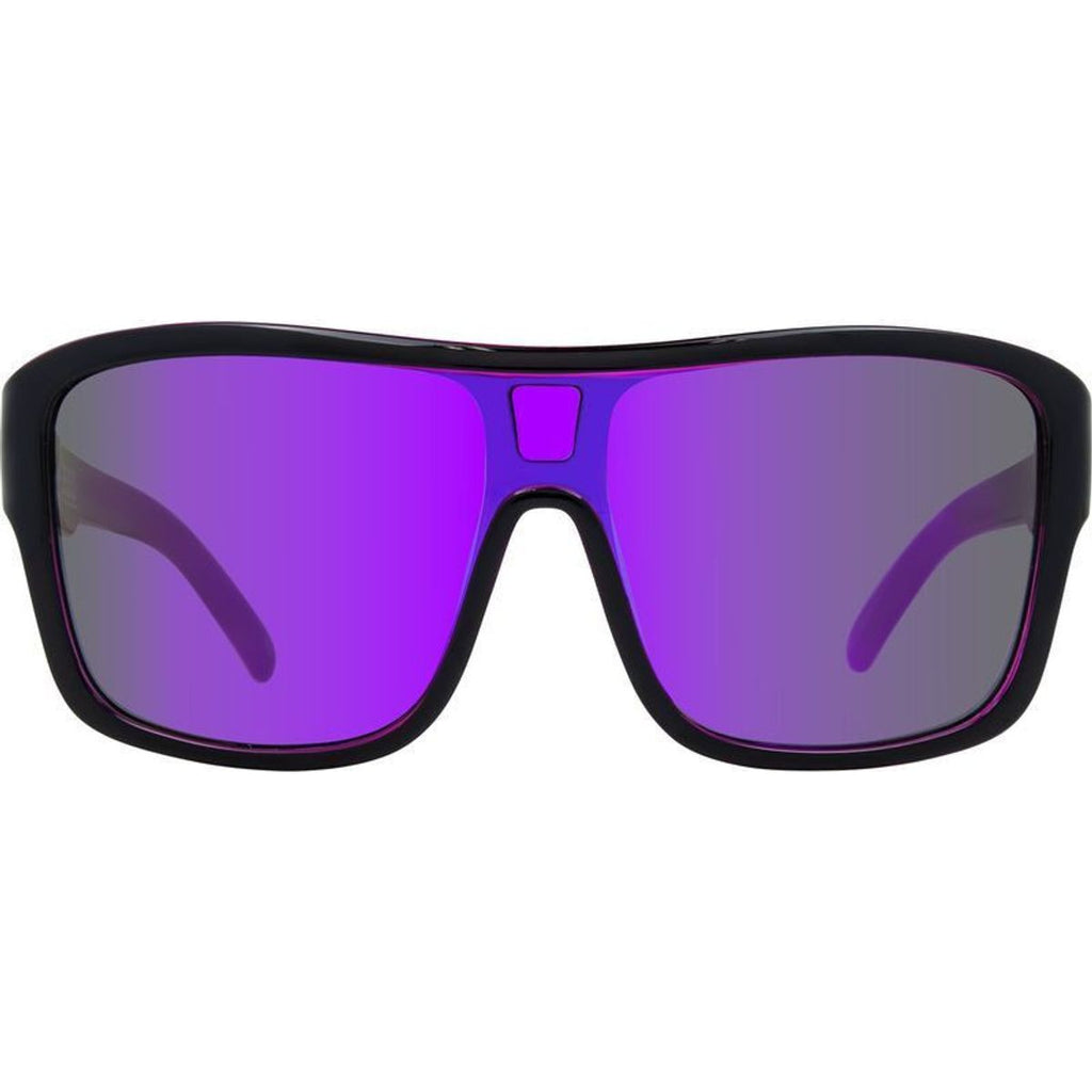 Anchor Beard, Black/Purple Mirror Lenses