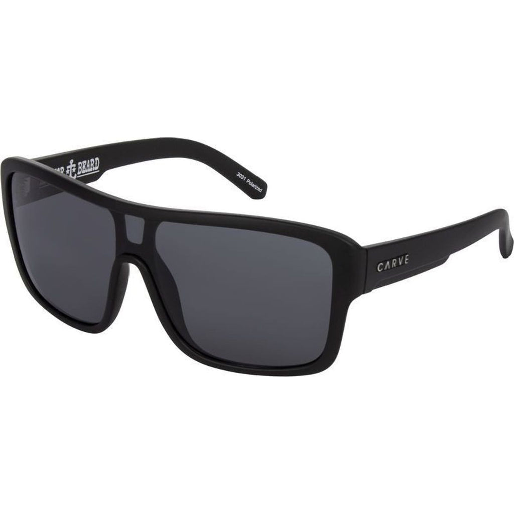 Anchor Beard, Matte Black/Grey Polarised Lenses