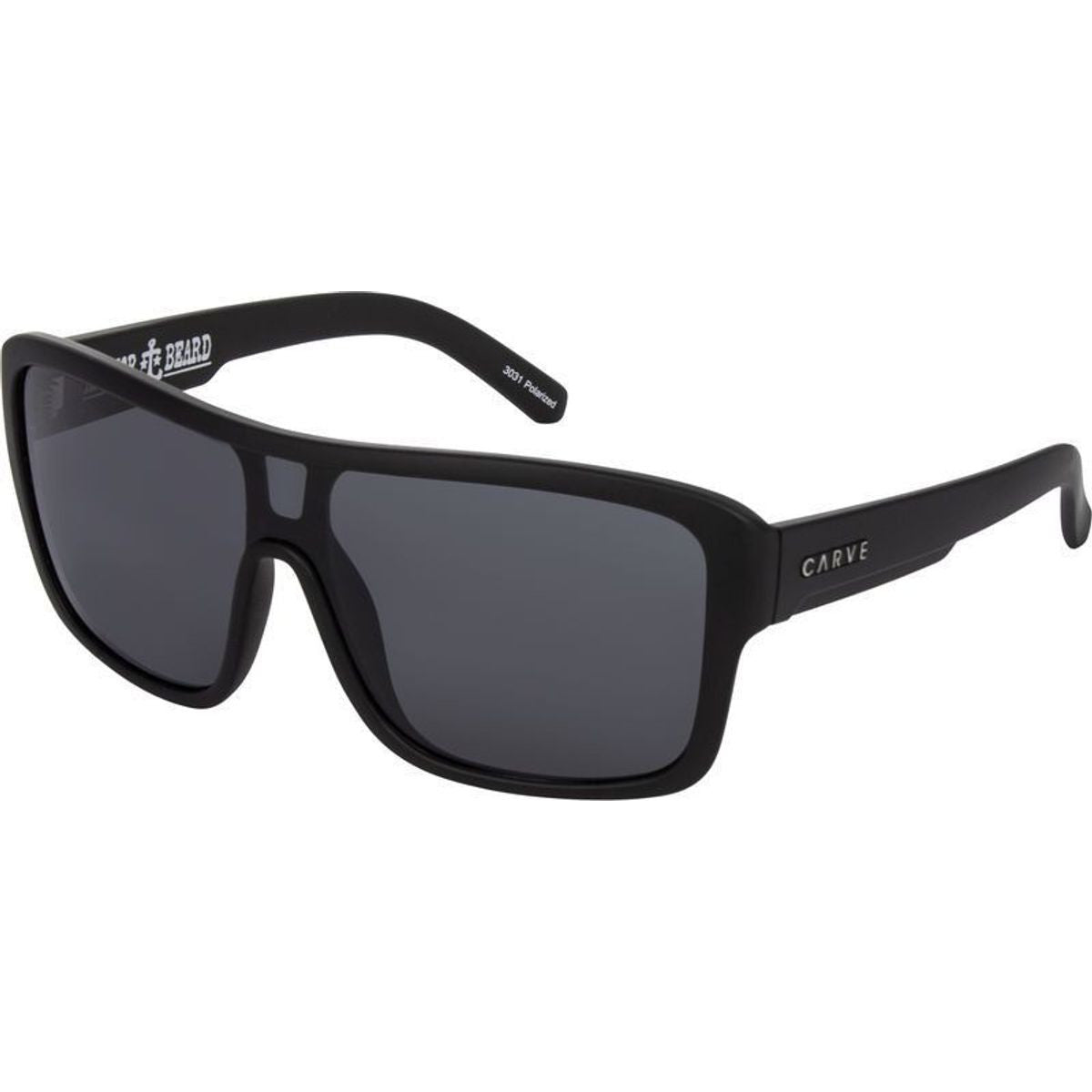 Anchor Beard, Matte Black/Grey Polarised Lenses