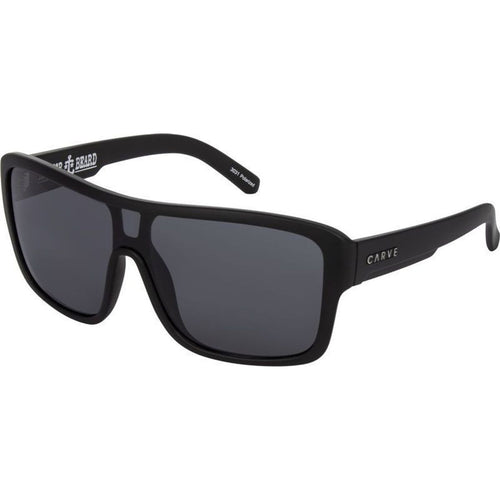 Anchor Beard, Matte Black/Grey Polarised Lenses