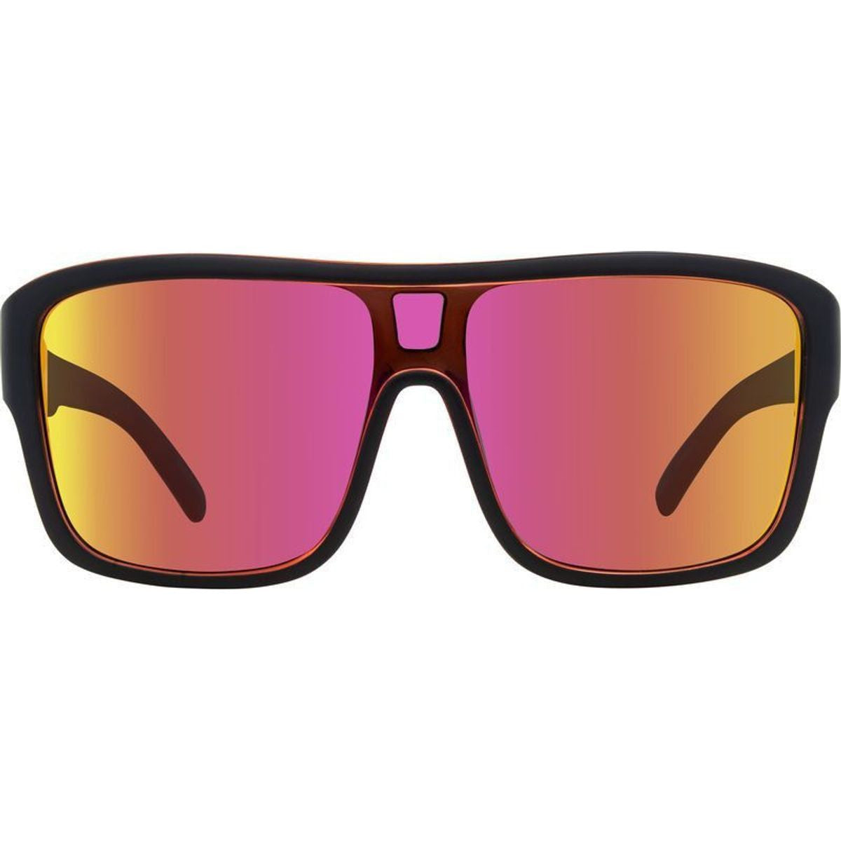 Anchor Beard, Gloss Black Clear Red/Red Mirror Polarised Lenses
