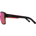 Anchor Beard, Gloss Black Clear Red/Red Mirror Polarised Lenses