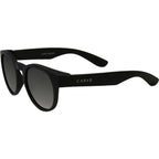 Chippy, Matte Black/Grey Polarised Lenses