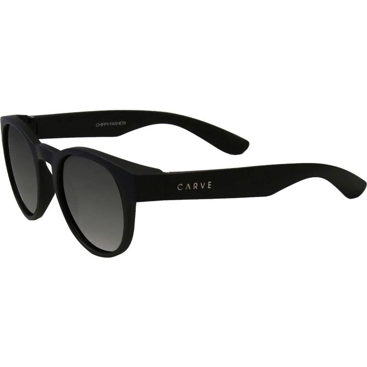 Chippy, Matte Black/Grey Polarised Lenses