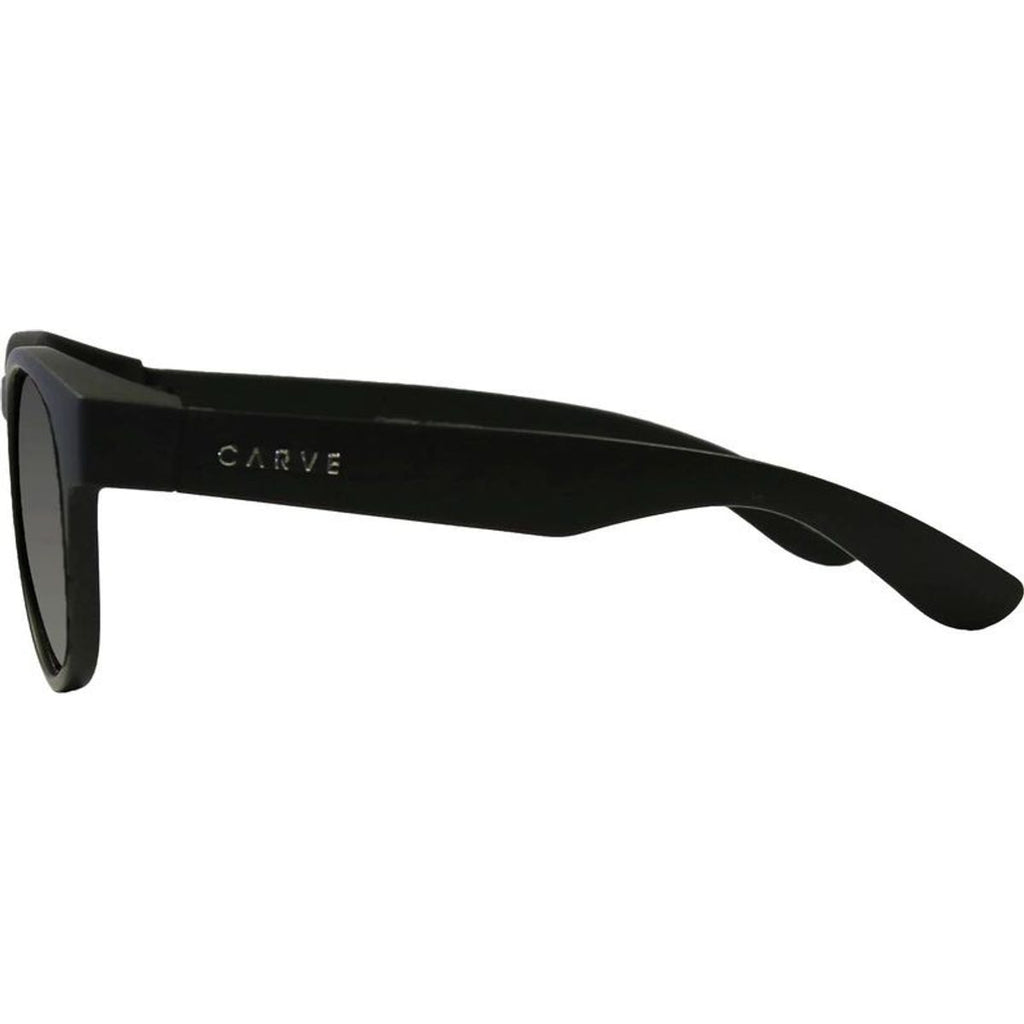 Chippy, Matte Black/Grey Polarised Lenses