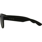 Chippy, Matte Black/Grey Polarised Lenses