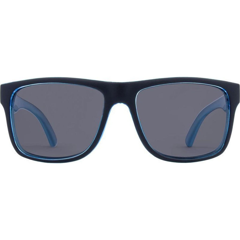 Crimson, Matte Black and Blue/Grey Polarised Lenses
