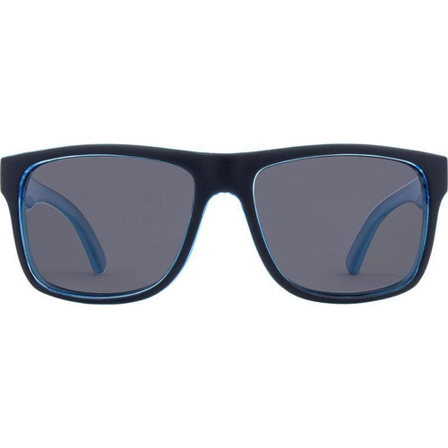 Crimson, Matte Black and Blue/Grey Polarised Lenses