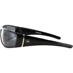 DC, Black/Grey Polarised Lenses