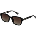 Del Ray, Black/Brown Gradient Polarised Lenses