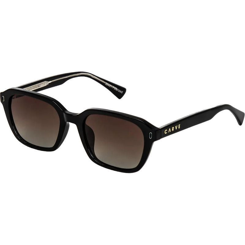 Del Ray, Black/Brown Gradient Polarised Lenses