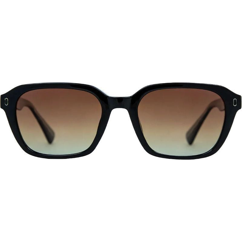 Del Ray, Black/Brown Gradient Polarised Lenses