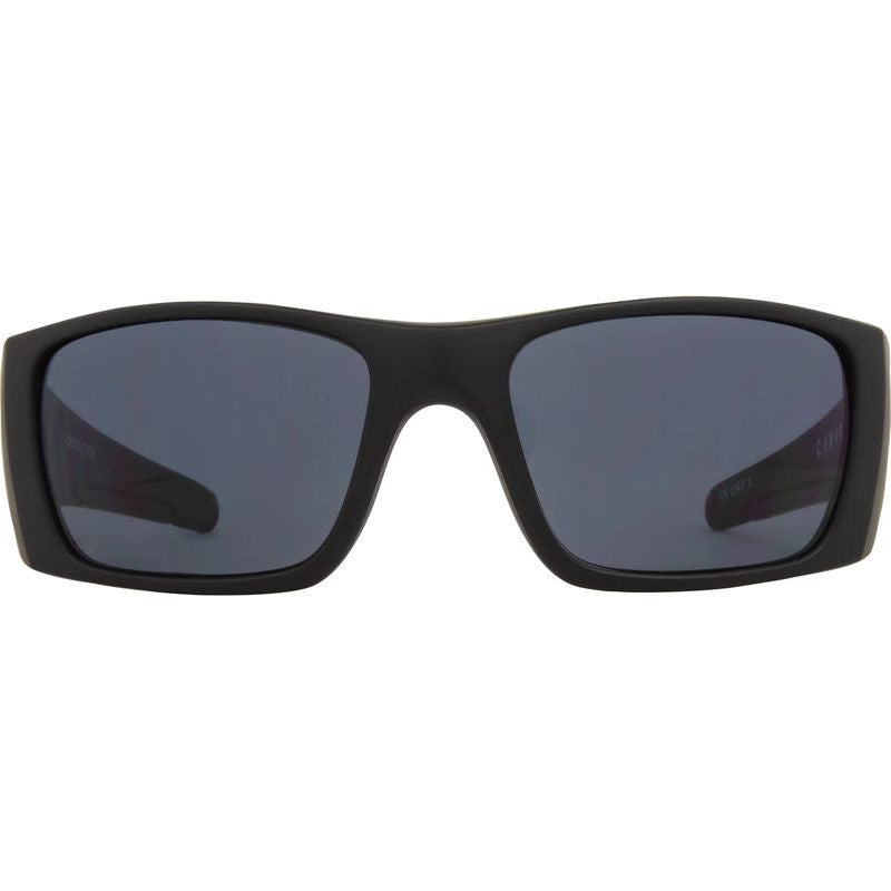 Demolition, Matte Black/Grey Polarised Lenses