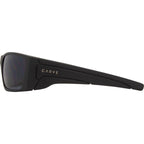 Demolition, Matte Black/Grey Polarised Lenses